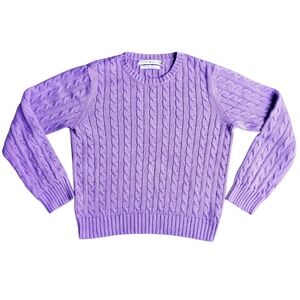Vintage Large Purple Tommy Hilfiger Sweater